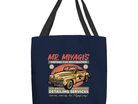 Miyagi Vehicle Restoration