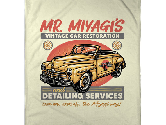 Miyagi Vehicle Restoration