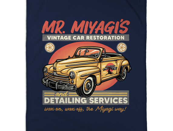 Miyagi Vehicle Restoration