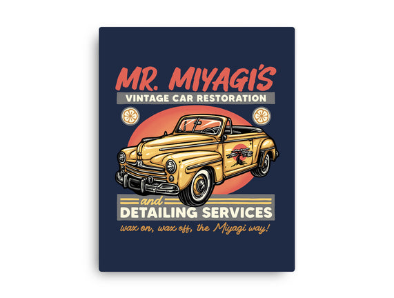 Miyagi Vehicle Restoration