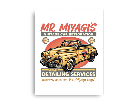 Miyagi Vehicle Restoration