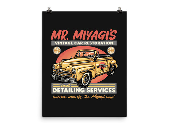 Miyagi Vehicle Restoration