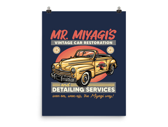 Miyagi Vehicle Restoration