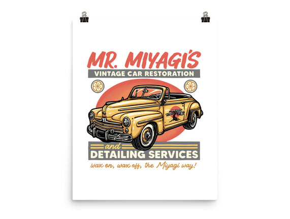 Miyagi Vehicle Restoration