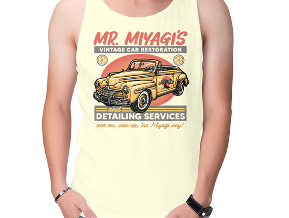 Miyagi Vehicle Restoration