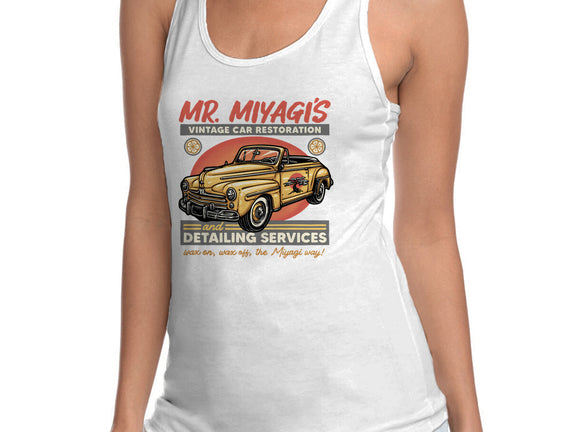 Miyagi Vehicle Restoration