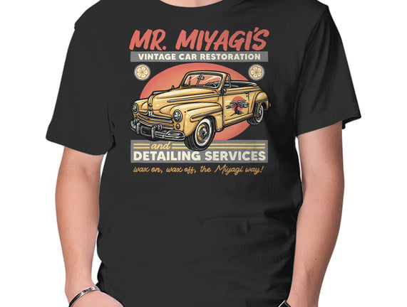 Miyagi Vehicle Restoration