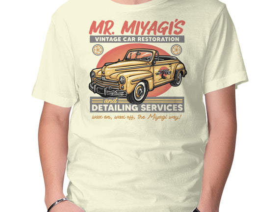 Miyagi Vehicle Restoration