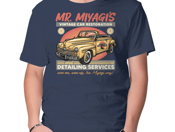 Miyagi Vehicle Restoration