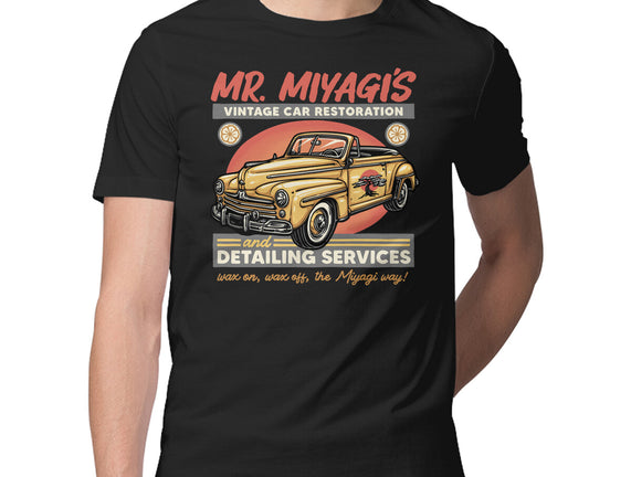 Miyagi Vehicle Restoration