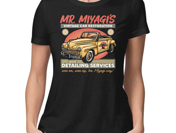 Miyagi Vehicle Restoration