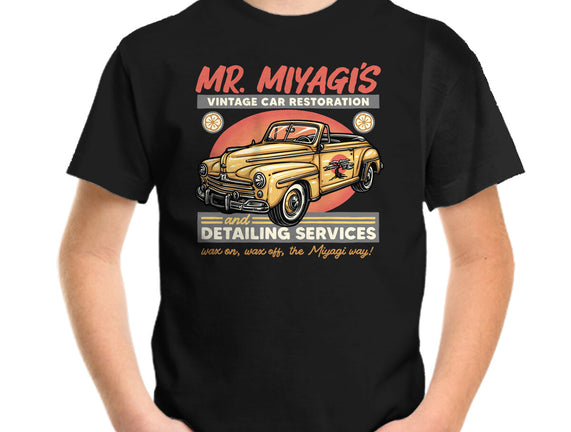 Miyagi Vehicle Restoration