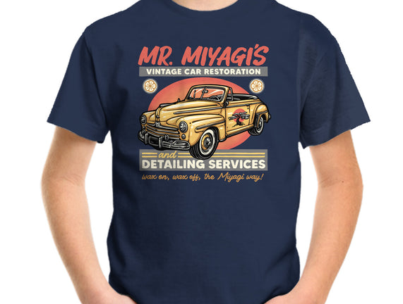 Miyagi Vehicle Restoration