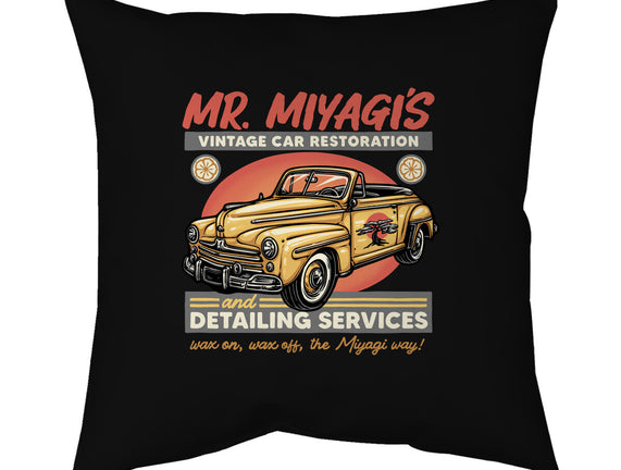 Miyagi Vehicle Restoration