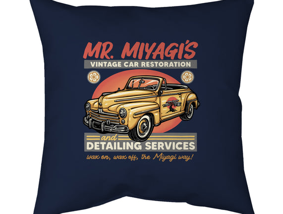 Miyagi Vehicle Restoration