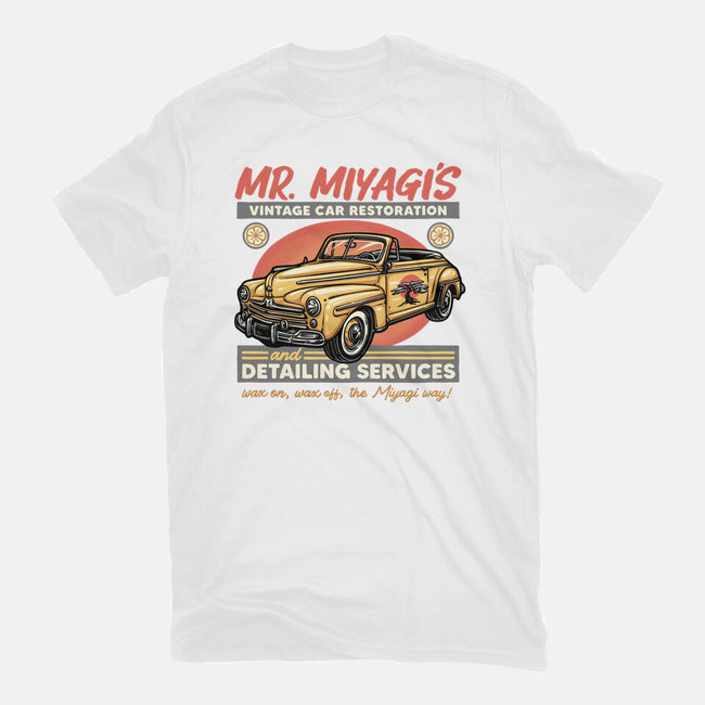 Miyagi Vehicle Restoration-Youth-Basic-Tee-glitchygorilla