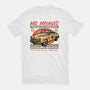 Miyagi Vehicle Restoration-Womens-Basic-Tee-glitchygorilla