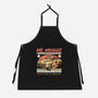 Miyagi Vehicle Restoration-Unisex-Kitchen-Apron-glitchygorilla