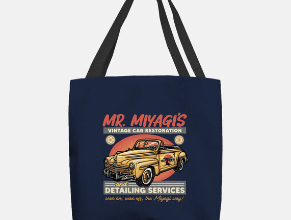 Miyagi Vehicle Restoration