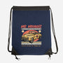 Miyagi Vehicle Restoration-None-Drawstring-Bag-glitchygorilla