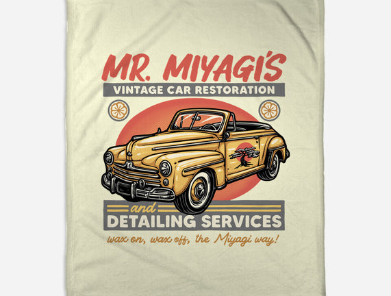 Miyagi Vehicle Restoration