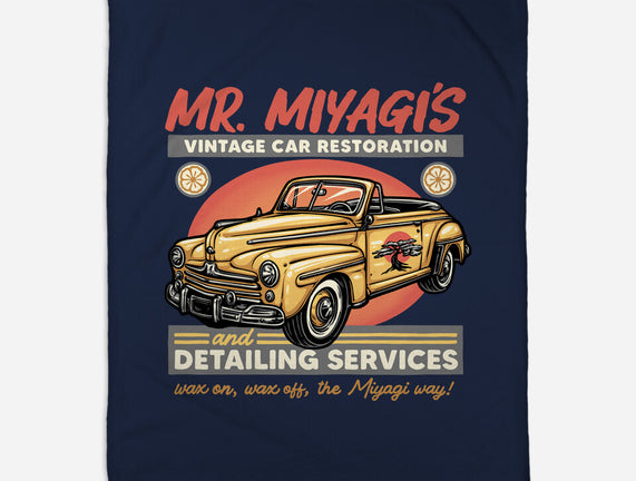 Miyagi Vehicle Restoration