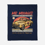 Miyagi Vehicle Restoration-None-Fleece-Blanket-glitchygorilla