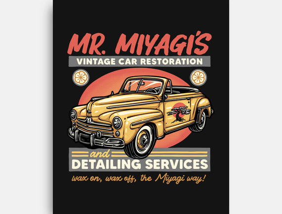 Miyagi Vehicle Restoration