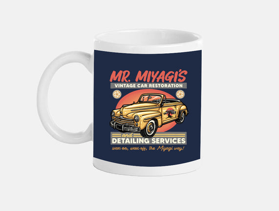 Miyagi Vehicle Restoration