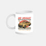 Miyagi Vehicle Restoration-None-Mug-Drinkware-glitchygorilla