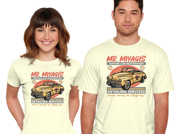 Miyagi Vehicle Restoration