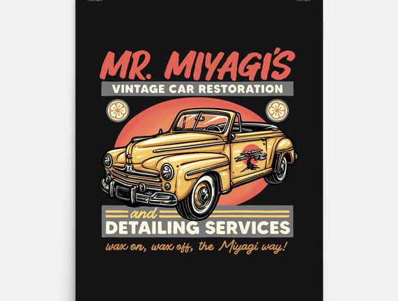 Miyagi Vehicle Restoration