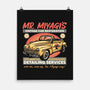 Miyagi Vehicle Restoration-None-Matte-Poster-glitchygorilla