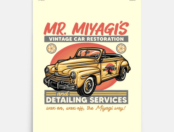 Miyagi Vehicle Restoration