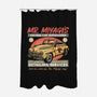 Miyagi Vehicle Restoration-None-Polyester-Shower Curtain-glitchygorilla