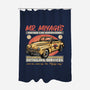 Miyagi Vehicle Restoration-None-Polyester-Shower Curtain-glitchygorilla