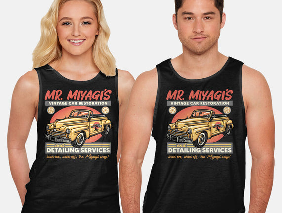 Miyagi Vehicle Restoration