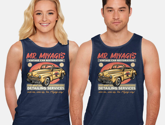 Miyagi Vehicle Restoration