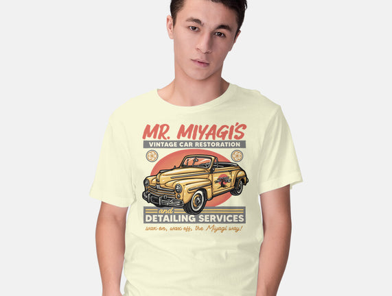 Miyagi Vehicle Restoration