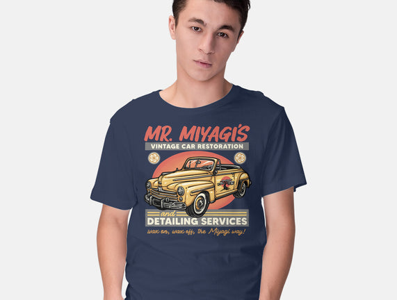 Miyagi Vehicle Restoration