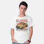 Miyagi Vehicle Restoration-Mens-Basic-Tee-glitchygorilla