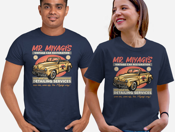 Miyagi Vehicle Restoration