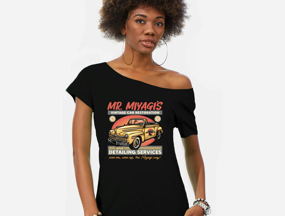 Miyagi Vehicle Restoration