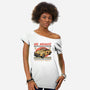 Miyagi Vehicle Restoration-Womens-Off Shoulder-Tee-glitchygorilla