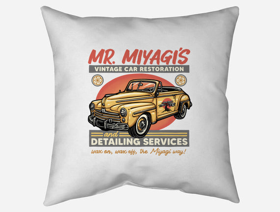 Miyagi Vehicle Restoration