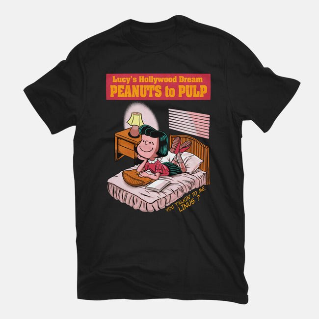 Lucy's Dream-Womens-Basic-Tee-P1yu5h