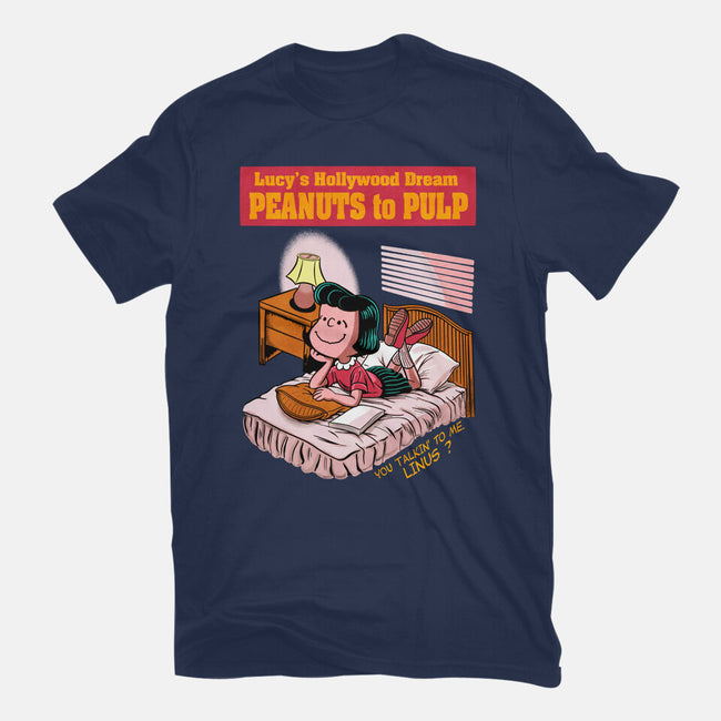 Lucy's Dream-Womens-Basic-Tee-P1yu5h