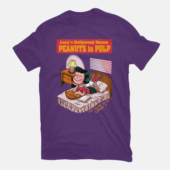 Lucy's Dream-Womens-Basic-Tee-P1yu5h