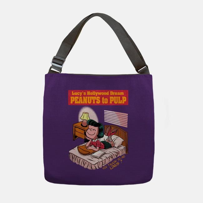 Lucy's Dream-None-Adjustable Tote-Bag-P1yu5h