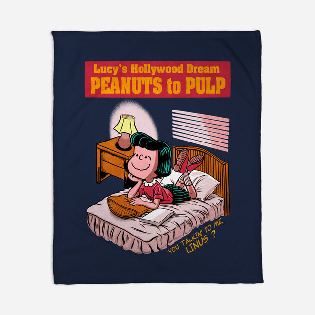 Lucy's Dream-None-Fleece-Blanket-P1yu5h